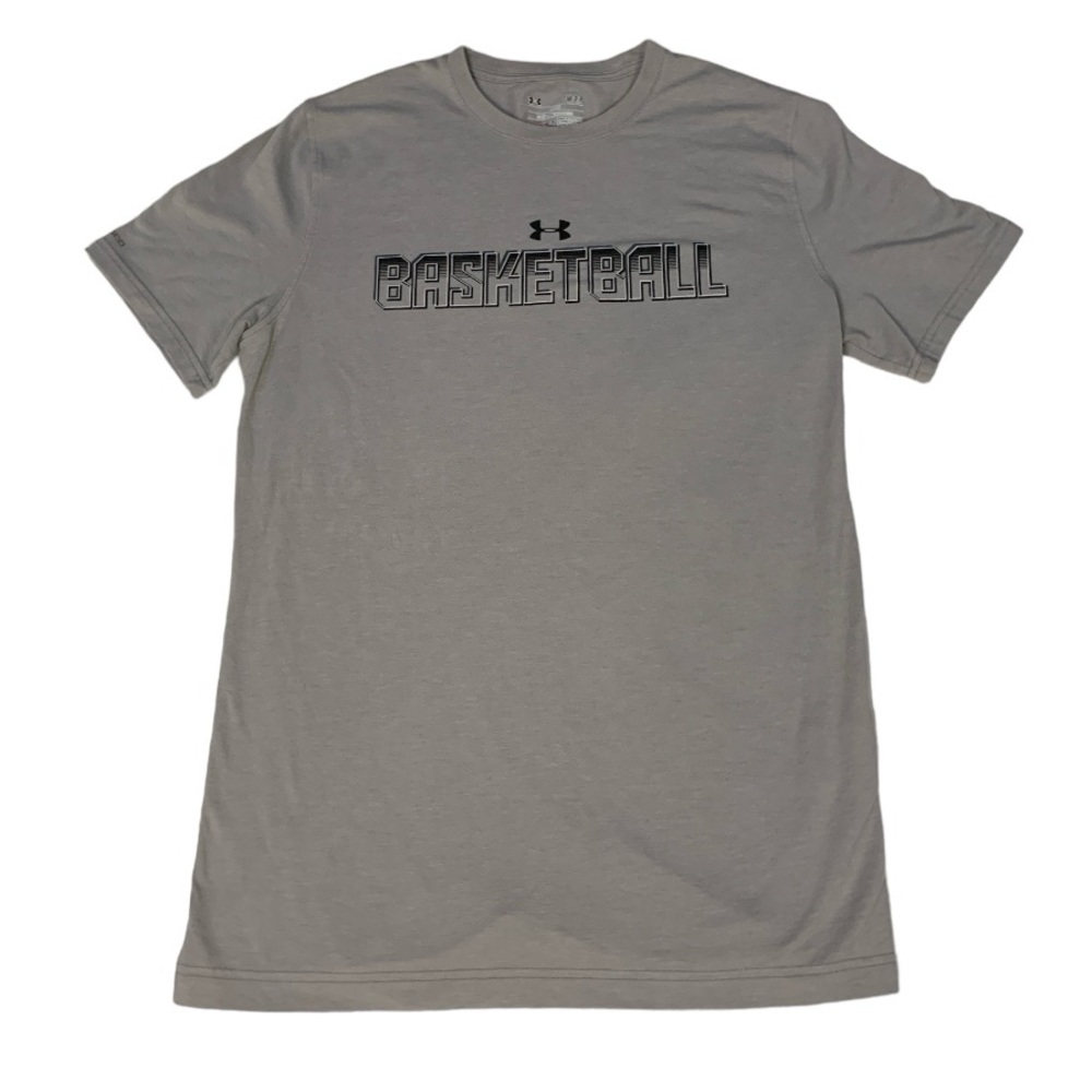 👕Mens Under armour Basketball Loose fit T-Shirt